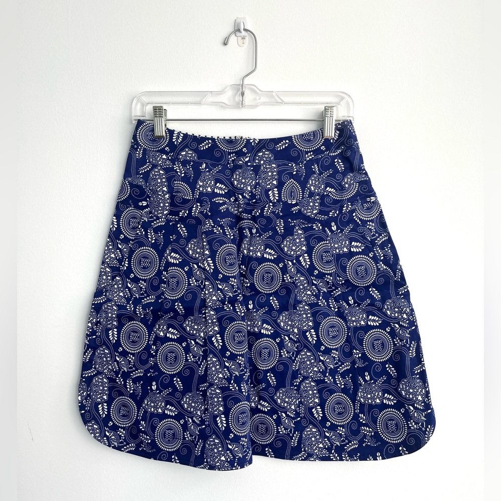 Dizzy Lizzie Tunic Blue Skirt